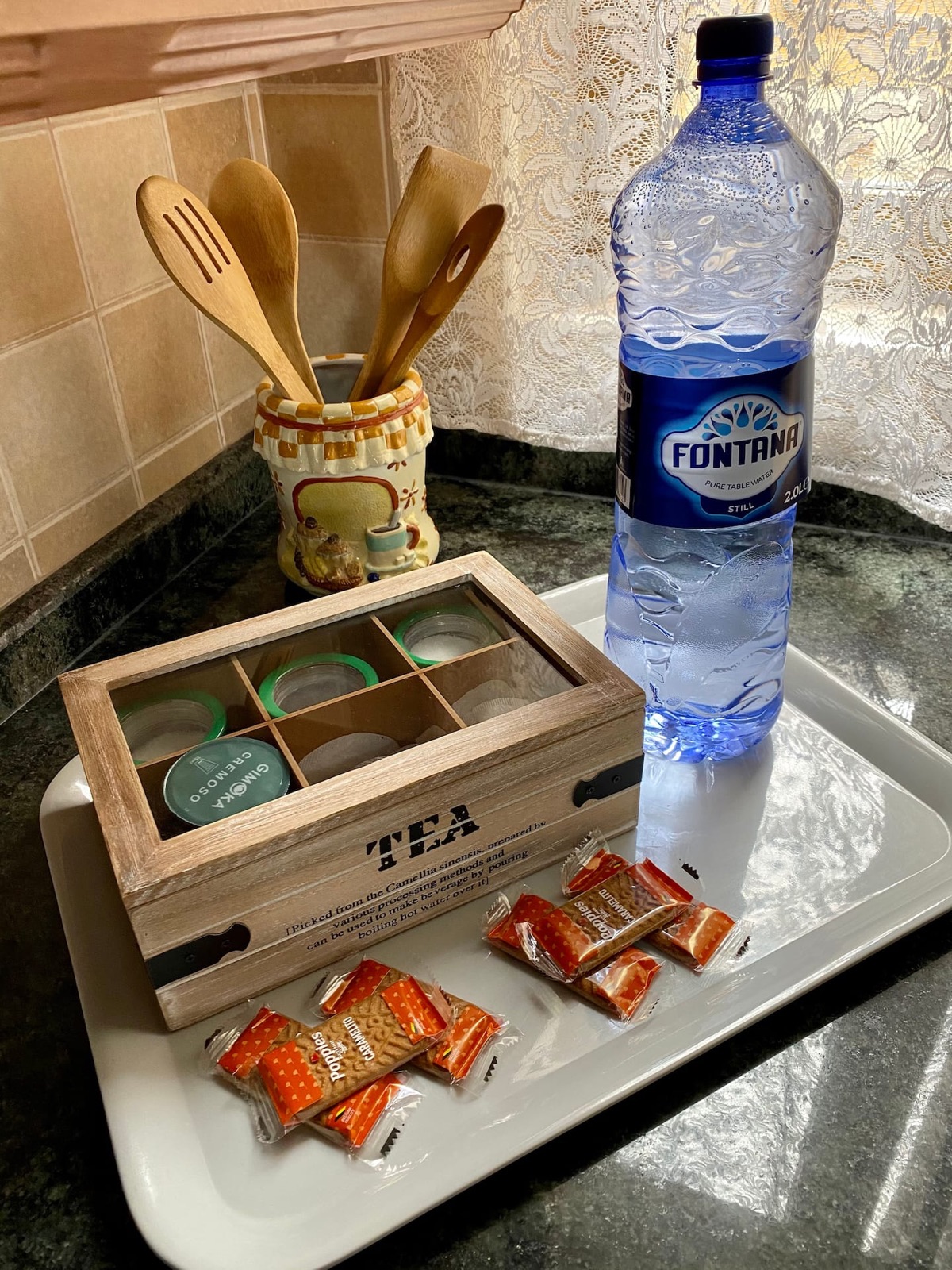Complimentary coffee and tea on arrival